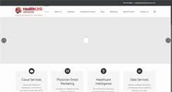 Desktop Screenshot of healthlinkdimensions.com