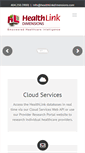 Mobile Screenshot of healthlinkdimensions.com